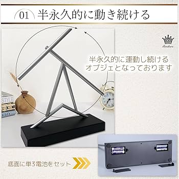 Amazon.co.jp: Rimikuru スウィンギングスティックス オブジェ
